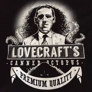 H.P. Lovecraft Tee Shirt size 2 xl